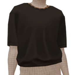 Ikon T-Shirt With Bronze Details