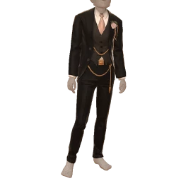 Ikon A Touch Of Pink Tailored Fit Suit