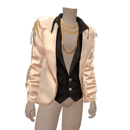Ikon Off White Suit Jacket