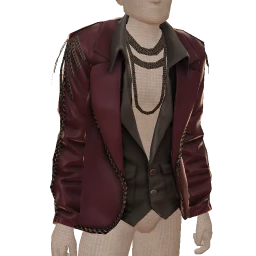 Ikon Crimson Charm Jacket