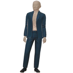 Ikon Fabulous Blue Suit