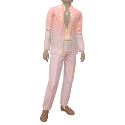 Ikon Blush Brilliance Glitter Suit