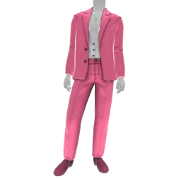 Ikon Fabulous In Pink Suit