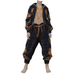 Ikon Chain Reaction Streetwear Suit