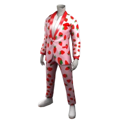 NMS Strawberry Smoothie Suit