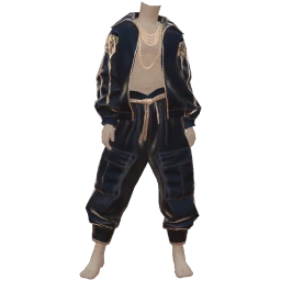 Ikon Silver Drip Outfit