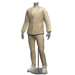 Ikon Ecru Suit