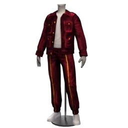 Ikon Crimson Tracksuit