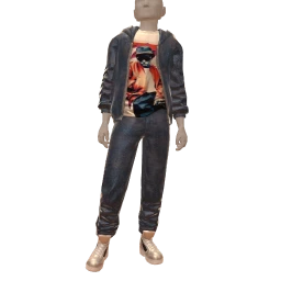 Drop Science Double Down Denim Outfit