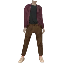 Foal Autumn Vibes Suede Outfit