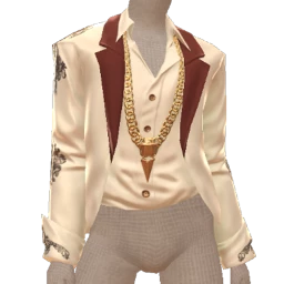 Ikon Autumn Corsair Off White Blazer Jacket