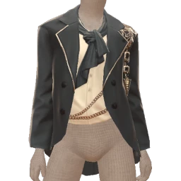 Ikon Harvest Captain Blue Blazer Jacket