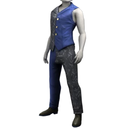 Ikon Patchwork Gentleman Outfit