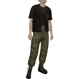 Delirious Heavy Metal Co-Ord