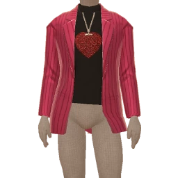 Ikon Burnished Pinstripe Jacket