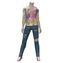 Ikon Elite Polychromatic Shirt Outfit