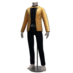 Ikon Glittering Gold Suit