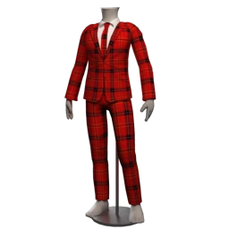 Cosmos Tartan Tidings Suit