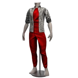 Ikon Shining Diamante Suit