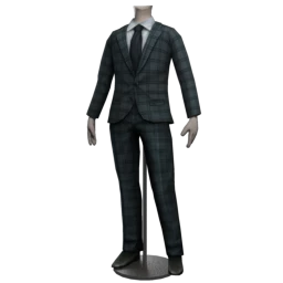 Summer Glamour Check Suit