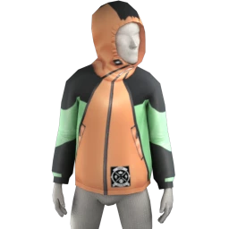 Drop Science Cascade Hooded Jacket