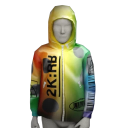 Drop Science Festival Rave Raincoat