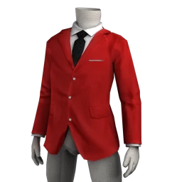Gentlemans Formal Dress Jacket - Red