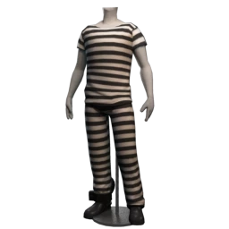 Cosmos Convict Costume