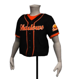 Male Cemetery Shadows Baseball Jersey