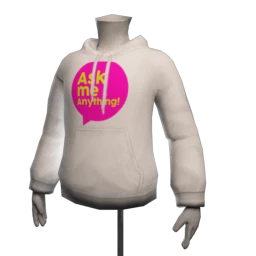 "Ask Me Anything" Hoodie
