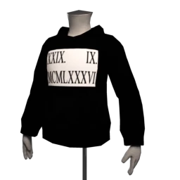 Drop Science Roman Numerals Jumper