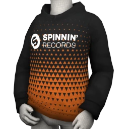 Spinnin' Records Geometric Fade Hoodie