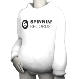 Spinnin' Records Hoodie (White)