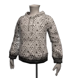 Sinharaja Pattern Hoody