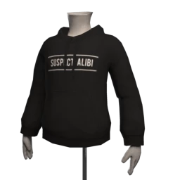 Suspect Alibi Hoodie