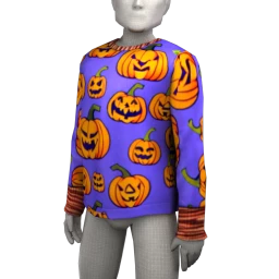 Cosmos Autumn Pumpkin Jumper