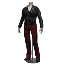 The Biker Hothead Outfit