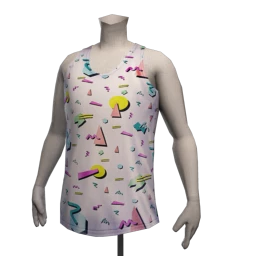 Kijane Feel the Heat Vest - Let's Party