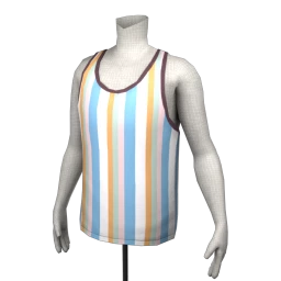Kijane Heatwave Vest - Striped