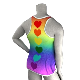 Cloud Nine Love Is Love Top