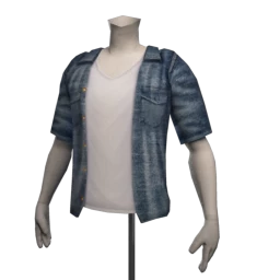 Kijane Bahama Drama Shirt - Denim