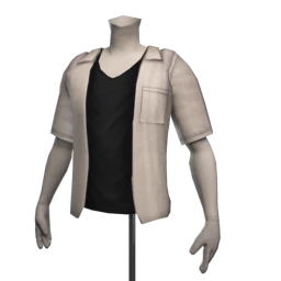 Kijane Bahama Drama Shirt - White