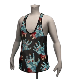 Kijane Hand From Beyond Tank Top