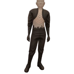 La Haute Couture Gothic Spartan Outfit