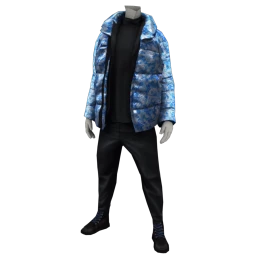 La Haute Couture Victory Suit