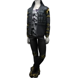 La Haute Couture Strama Outfit