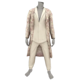 La Haute Couture Cotton Rose Outfit