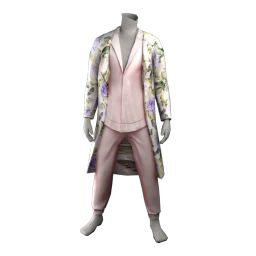 La Haute Couture Reunion Suit