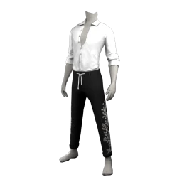 La Haute Couture Button Down Outfit