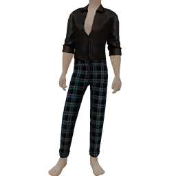 La Haute Couture Checked Out Outfit